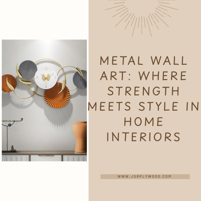 Metal Wall Art: Where Strength Meets Style in Home Interiors