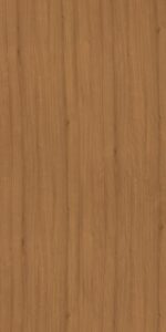 Brown Fluted Look LM 01269 Alstonia 8 ft x 4 ft Bamboo Channel Finish Decorative Laminate - 1 mm | Suitable for TV Unit, Wardrobe, Kitchen Cabinets
