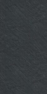 Black Fluted Look LM 01259 Calatorano 8 ft x 4 ft Glassious Flute Finish Decorative Laminate - 1 mm | Suitable for TV Unit, Wardrobe, Kitchen Cabinets