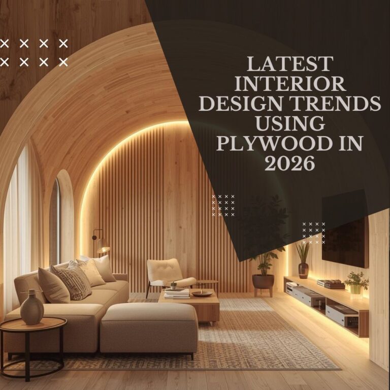 Latest Interior Design Trends Using Plywood in 2026