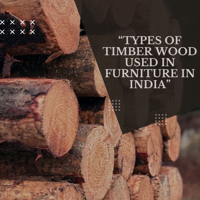 Types of Timber Wood Used in Furniture in India